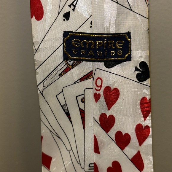 Joker Card Tie - Picture 4 of 5
